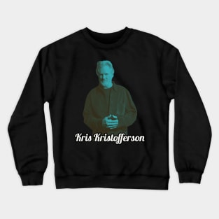 Retro Kristofferson Crewneck Sweatshirt